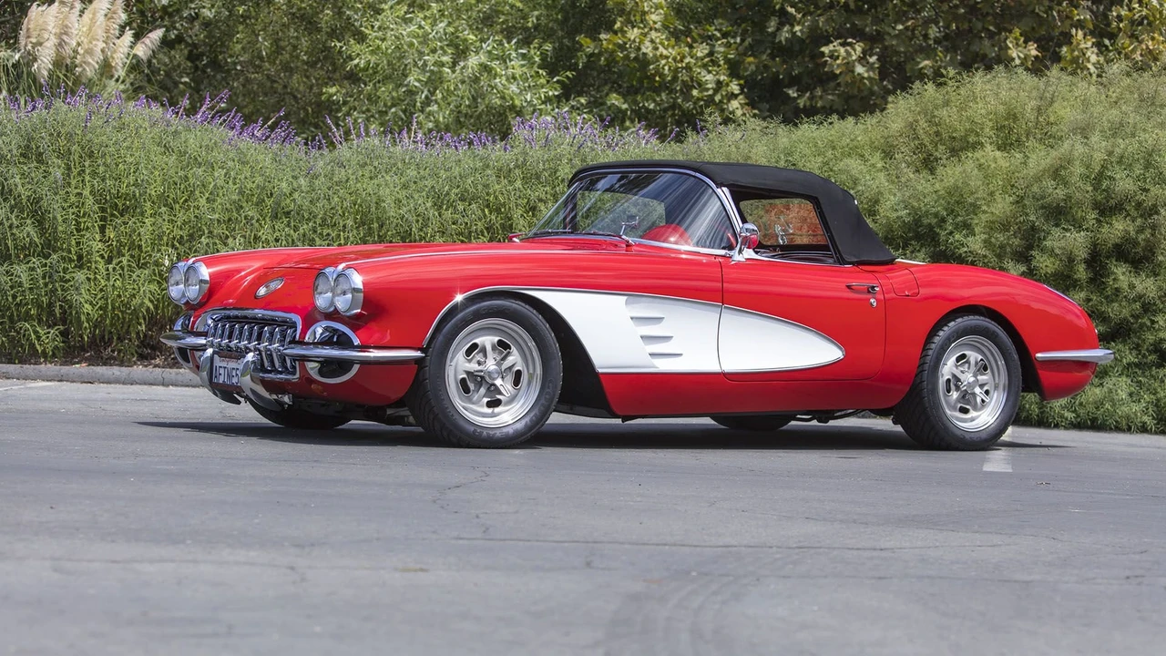 1958 Chevrolet Corvette C1 - Image 21 of 31