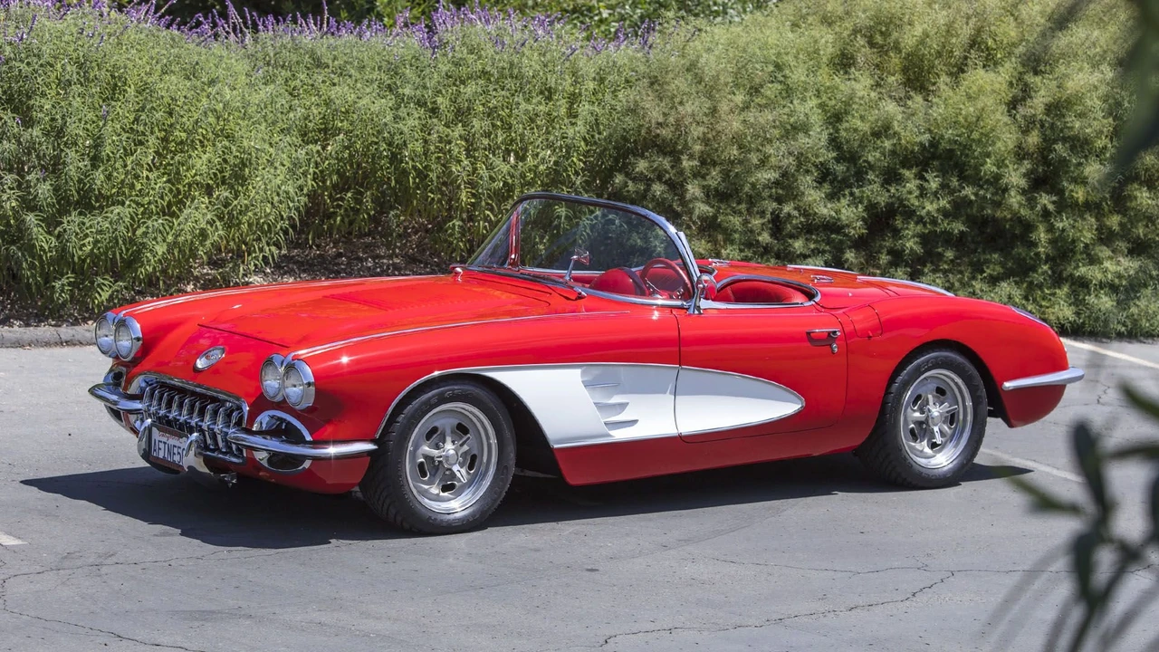 1958 Chevrolet Corvette C1 - Image 4 of 31