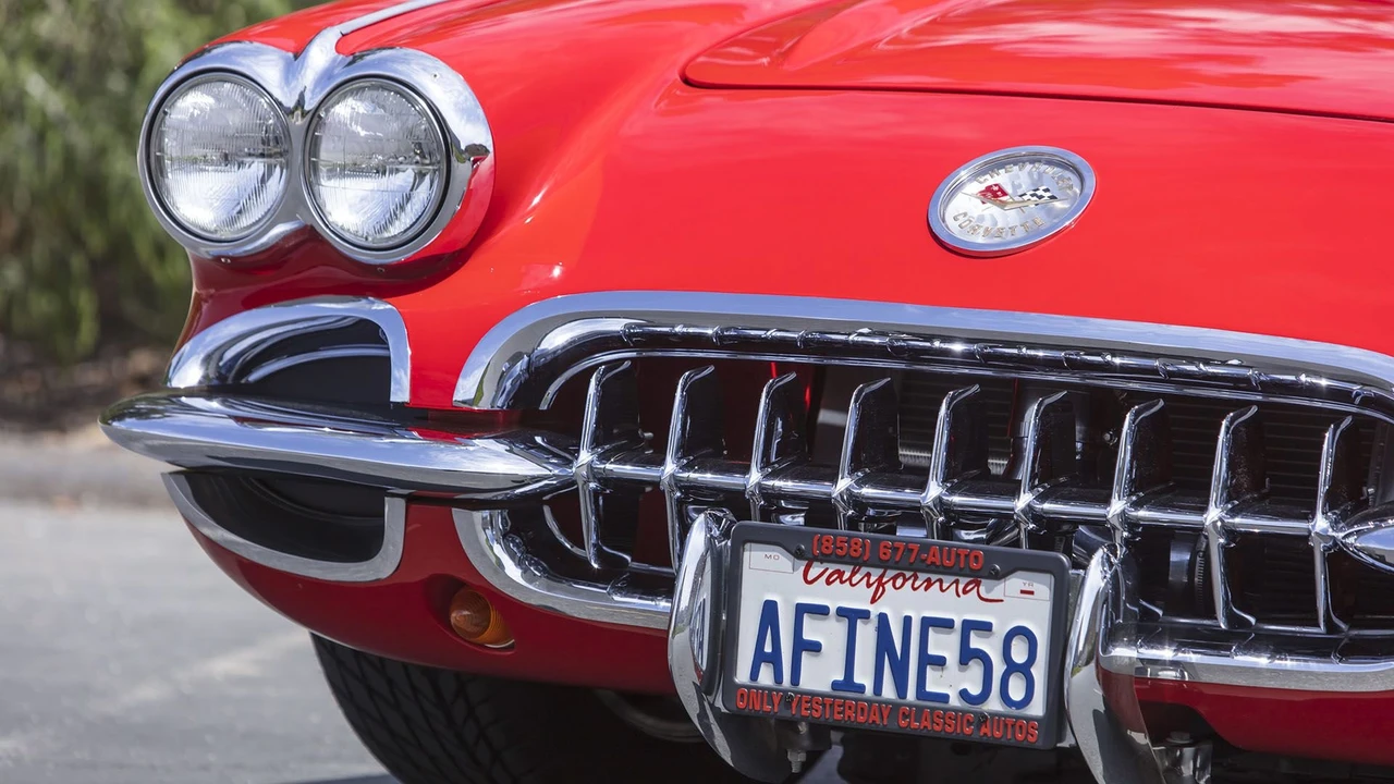 1958 Chevrolet Corvette C1 - Image 22 of 31