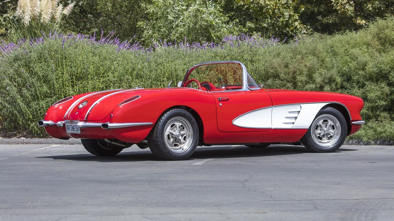 1958 Chevrolet Corvette C1 - Image 6 of 31