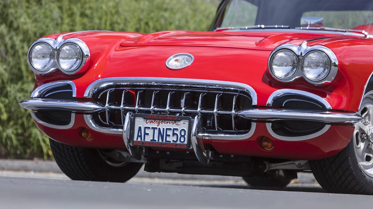 1958 Chevrolet Corvette C1 - Image 26 of 31