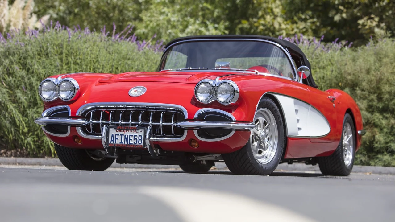 1958 Chevrolet Corvette C1 - Image 10 of 31