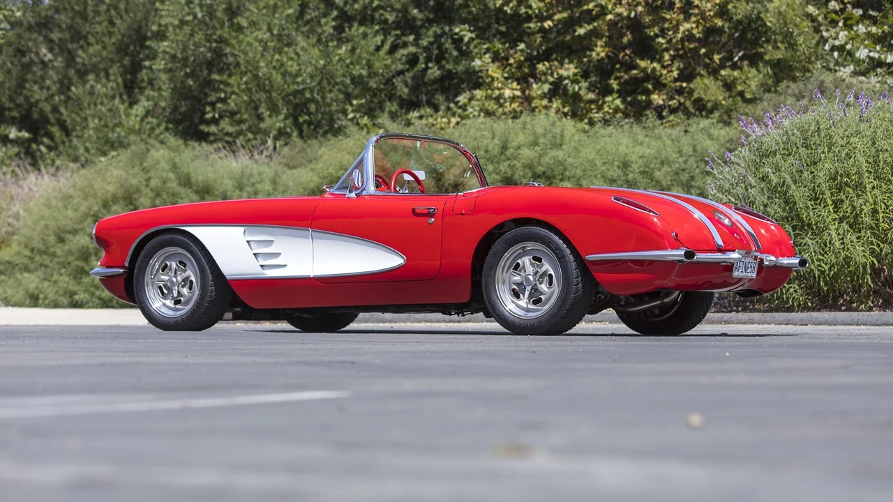 1958 Chevrolet Corvette C1 - Image 14 of 31