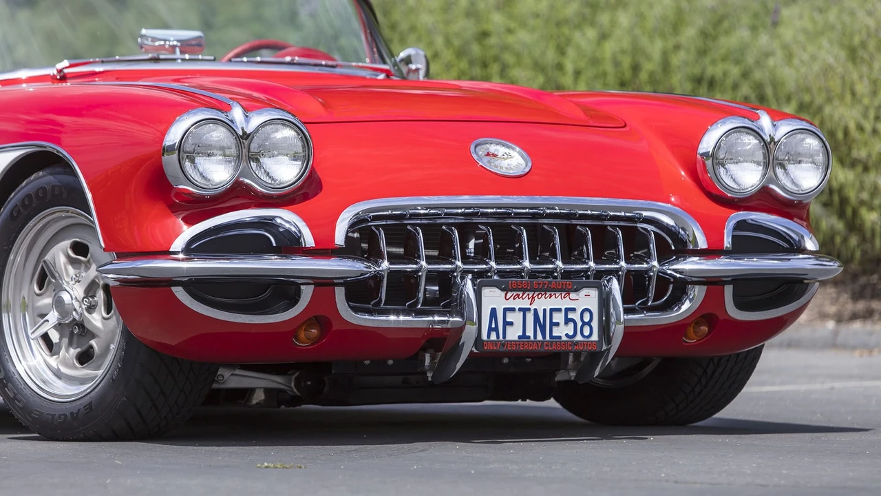 1958 Chevrolet Corvette C1 - Image 27 of 31
