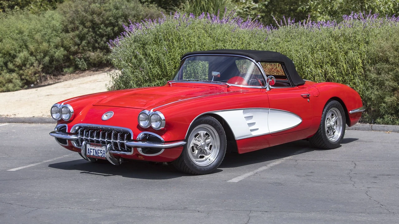 1958 Chevrolet Corvette C1 - Image 9 of 31