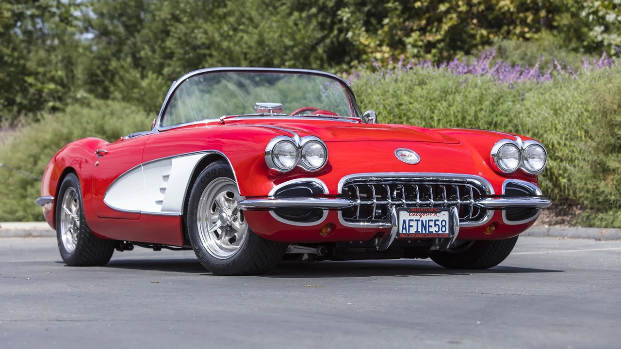 1958 Chevrolet Corvette C1 - Image 12 of 31