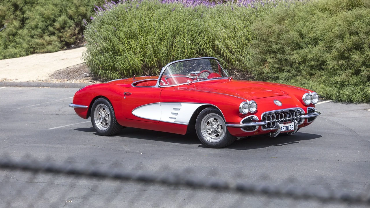 1958 Chevrolet Corvette C1 - Image 11 of 31