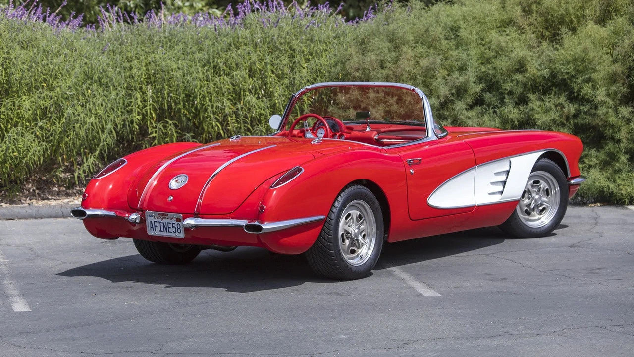 1958 Chevrolet Corvette C1 - Image 13 of 31