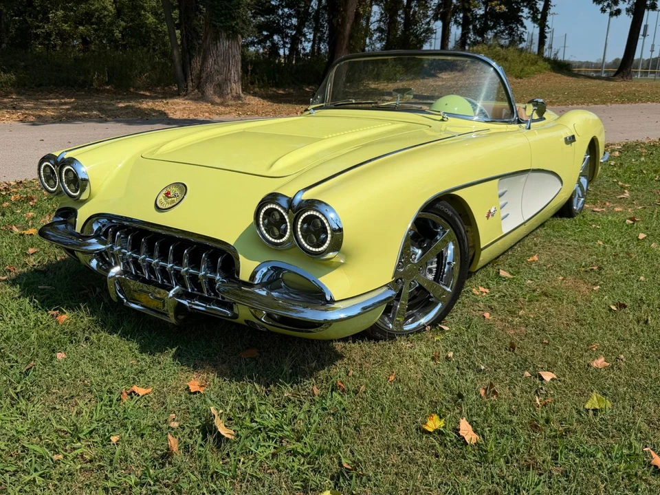 1958 Chevrolet Corvette C1 - Image 12 of 31