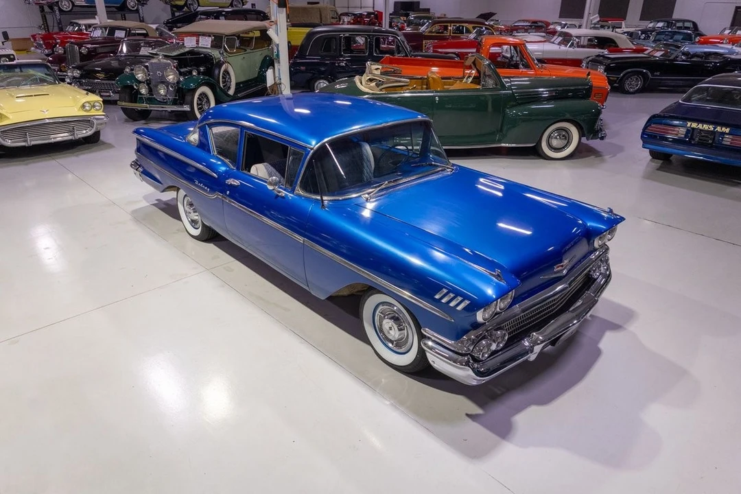 1958 Chevrolet Biscayne - Image 8 of 12