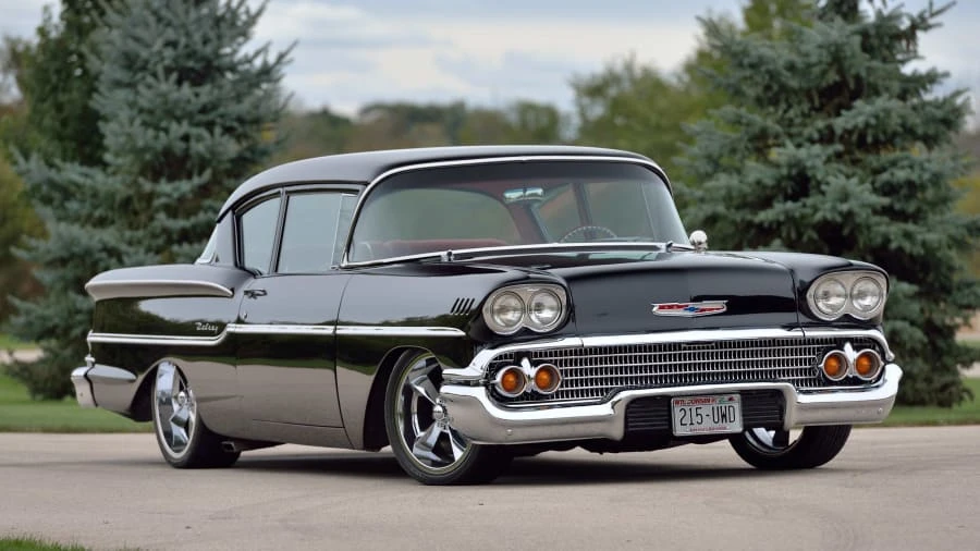 1958 Chevrolet Biscayne - Image 12 of 20