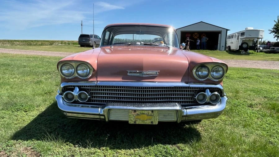 1958 Chevrolet Biscayne - Image 3 of 9