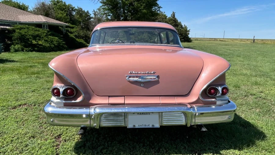 1958 Chevrolet Biscayne - Image 5 of 9