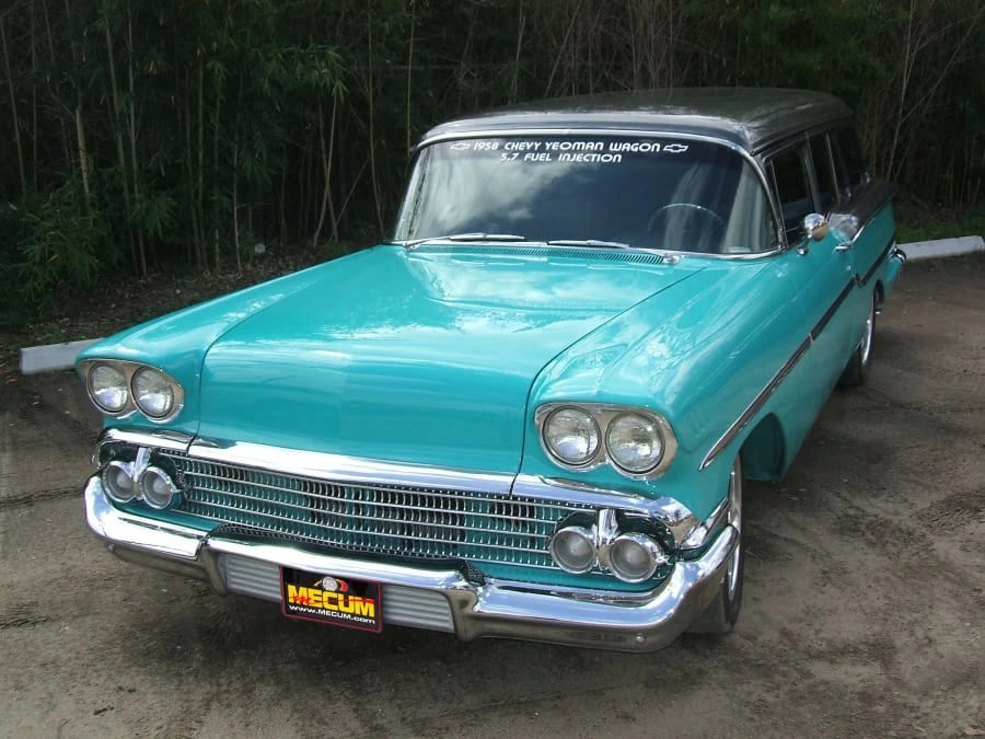 1958 Chevrolet Biscayne - Image 7 of 7