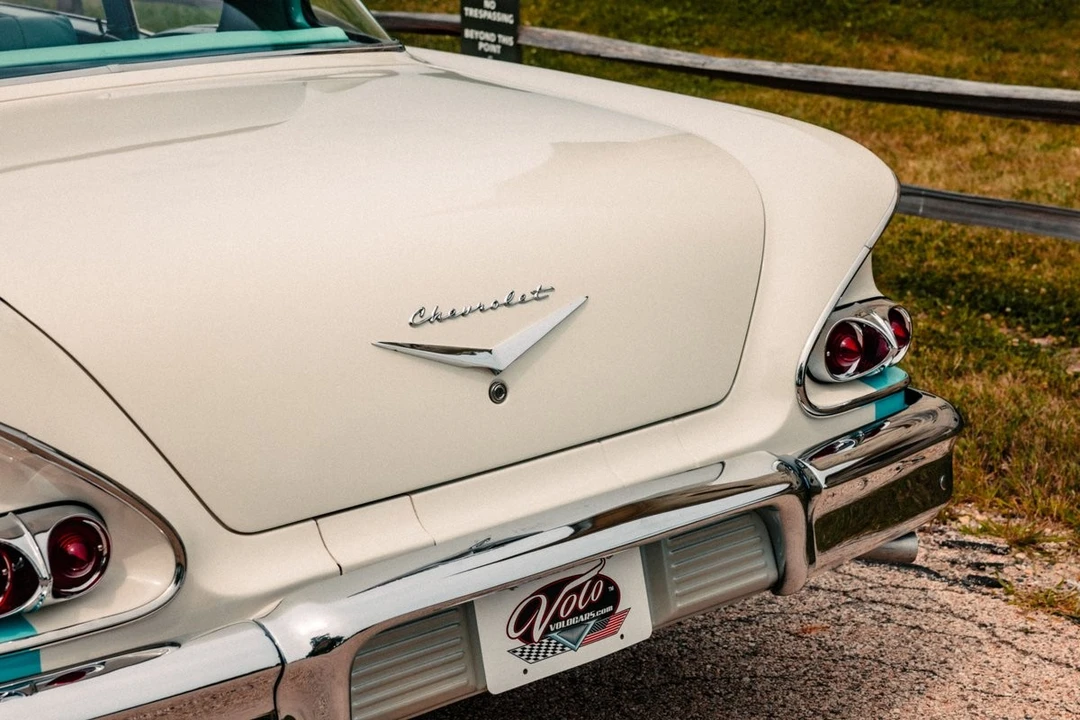 1958 Chevrolet Bel Air 4th Gen - Image 30 of 31