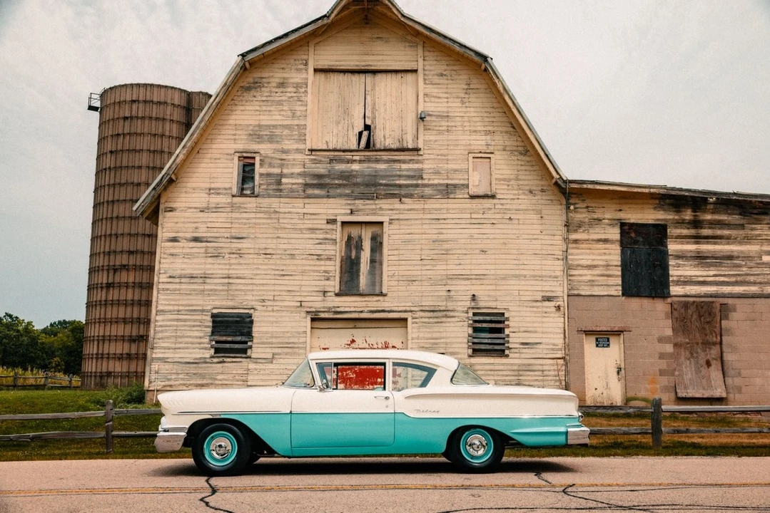 1958 Chevrolet Bel Air 4th Gen - Image 29 of 31
