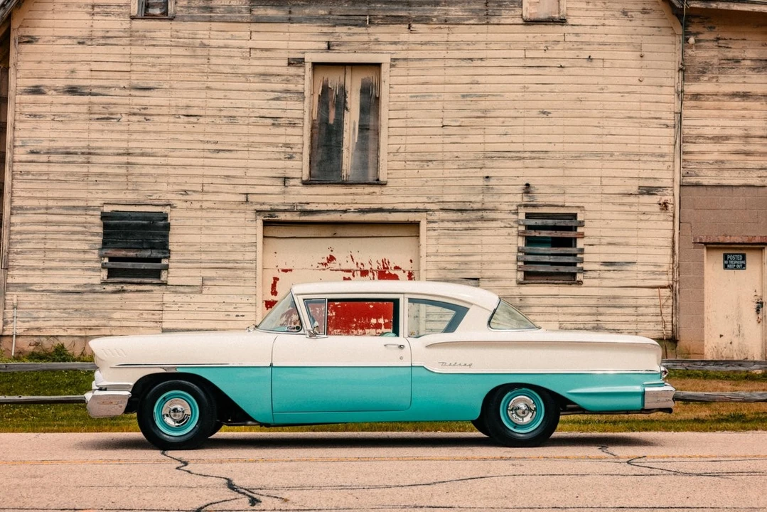 1958 Chevrolet Bel Air 4th Gen - Image 10 of 31
