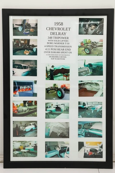 1958 Chevrolet Bel Air 4th Gen - Image 9 of 31