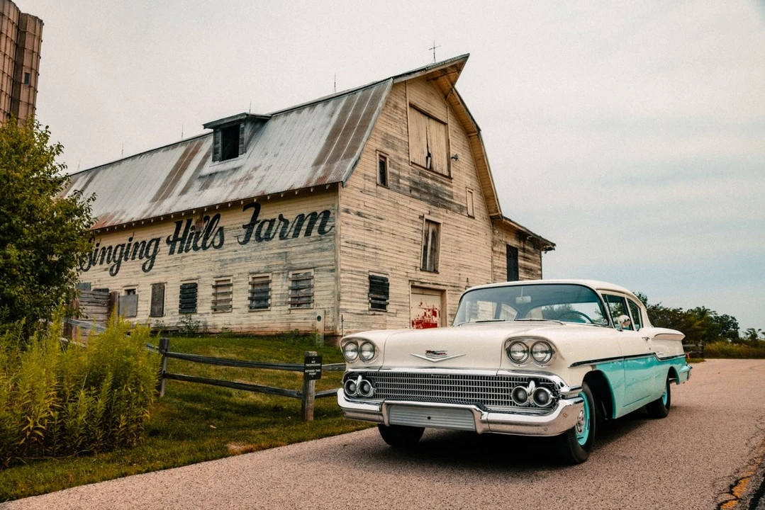 1958 Chevrolet Biscayne - Image 10 of 31