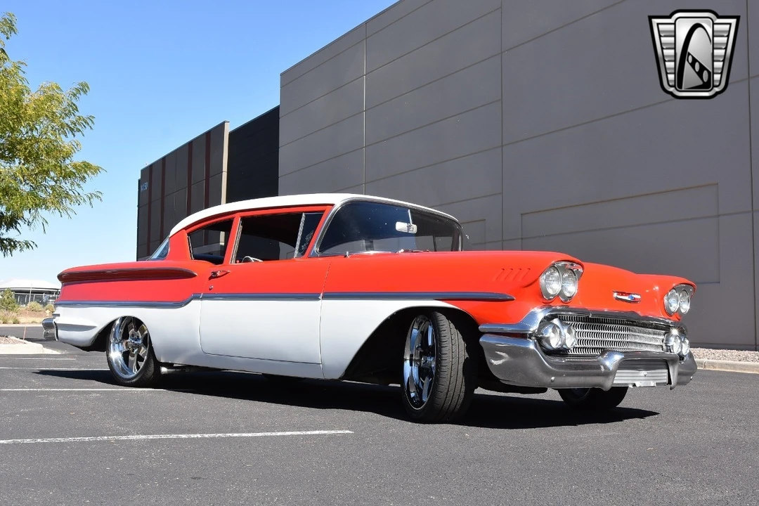 1958 Chevrolet Biscayne - Image 10 of 21
