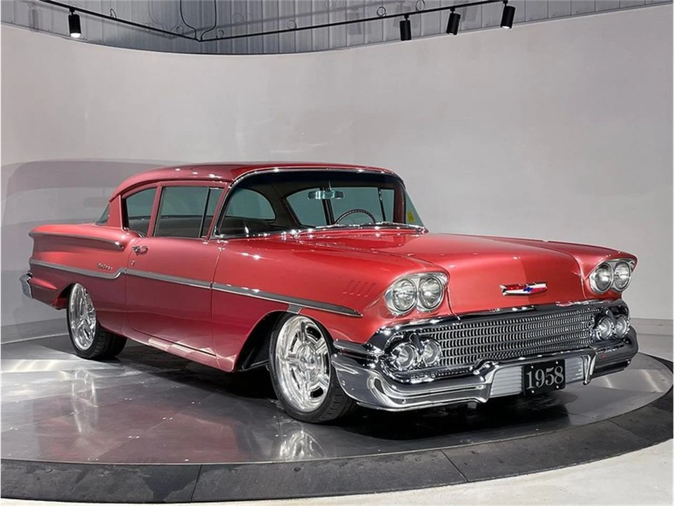1958 Chevrolet Bel Air 4th Gen - Image 5 of 31