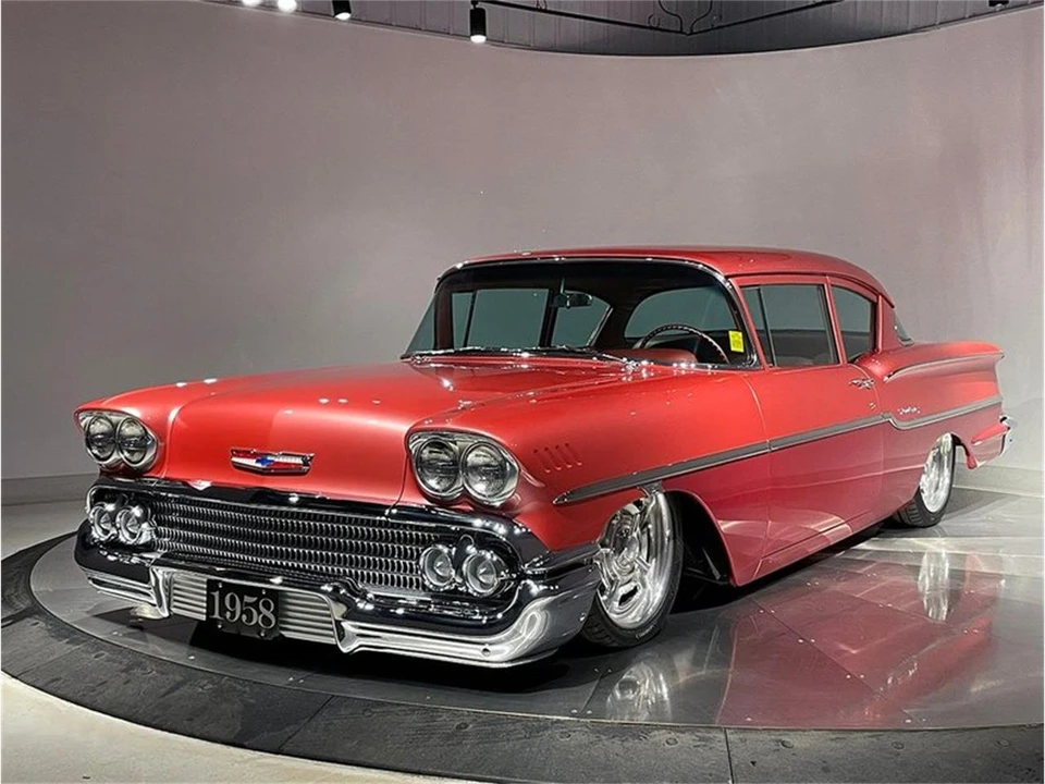 1958 Chevrolet Bel Air 4th Gen - Image 2 of 31