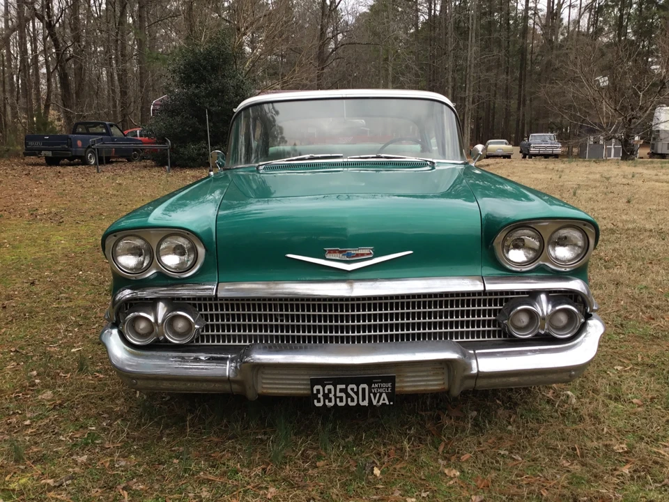 1958 Chevrolet Biscayne - Image 16 of 31