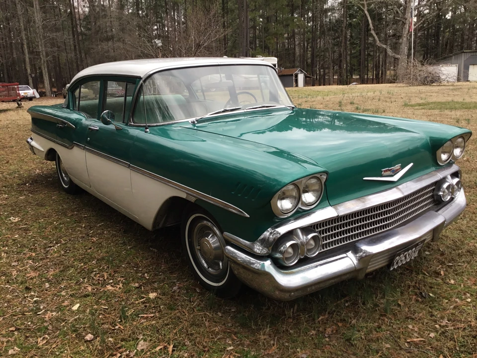 1958 Chevrolet Biscayne - Image 12 of 31
