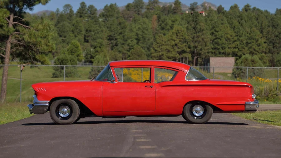 1958 Chevrolet Biscayne - Image 8 of 12