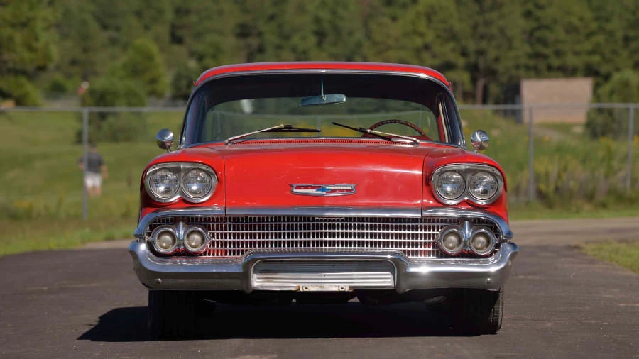 1958 Chevrolet Biscayne - Image 10 of 12