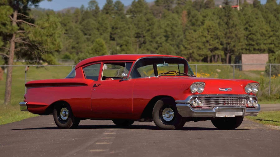 1958 Chevrolet Biscayne - Image 12 of 12