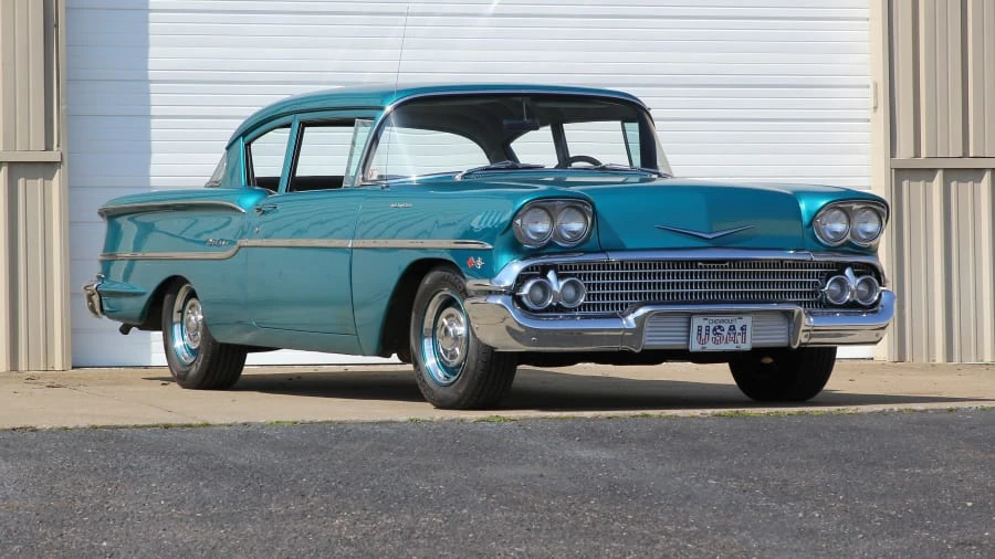 1958 Chevrolet Biscayne - Image 12 of 12