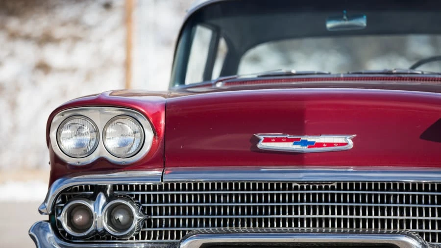 1958 Chevrolet Biscayne - Image 9 of 12