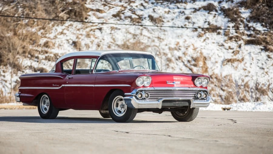 1958 Chevrolet Biscayne - Image 12 of 12