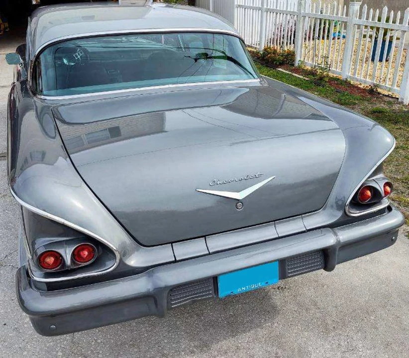 1958 Chevrolet Biscayne - Image 4 of 11