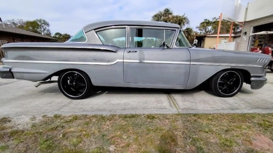 1958 Chevrolet Biscayne - Image 3 of 11