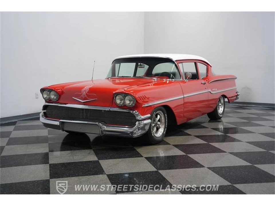 1958 Chevrolet Bel Air 4th Gen - Image 4 of 31