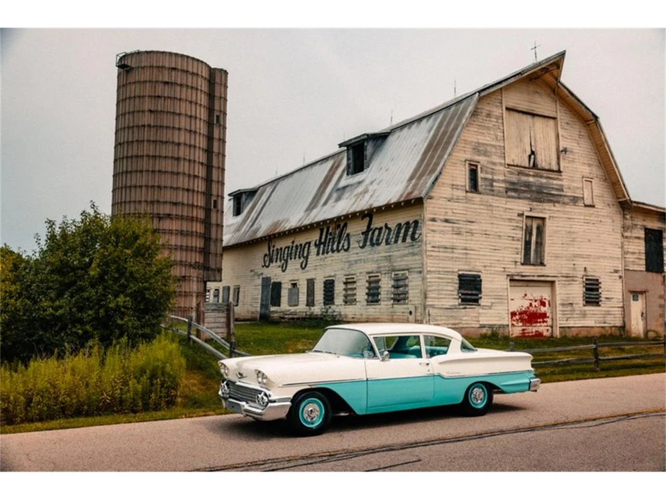 1958 Chevrolet Bel Air 4th Gen - Image 2 of 31