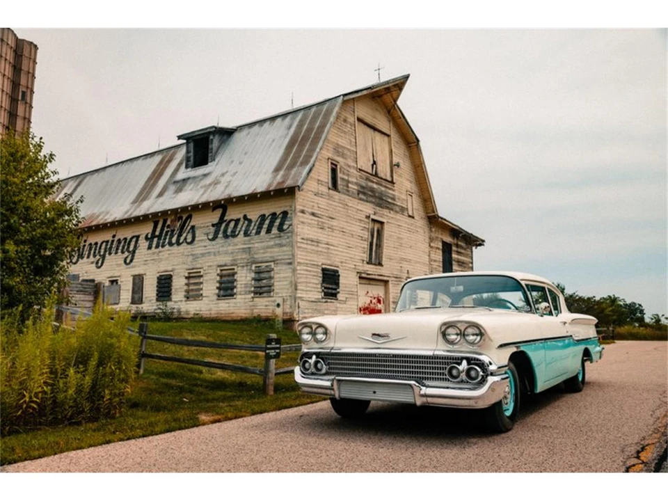 1958 Chevrolet Bel Air 4th Gen - Image 11 of 31