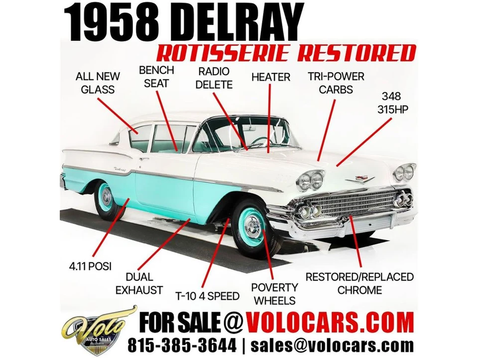 1958 Chevrolet Bel Air 4th Gen - Image 6 of 31
