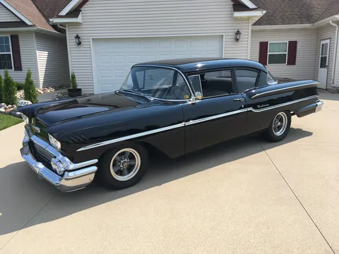 1958 Chevrolet Delray Base