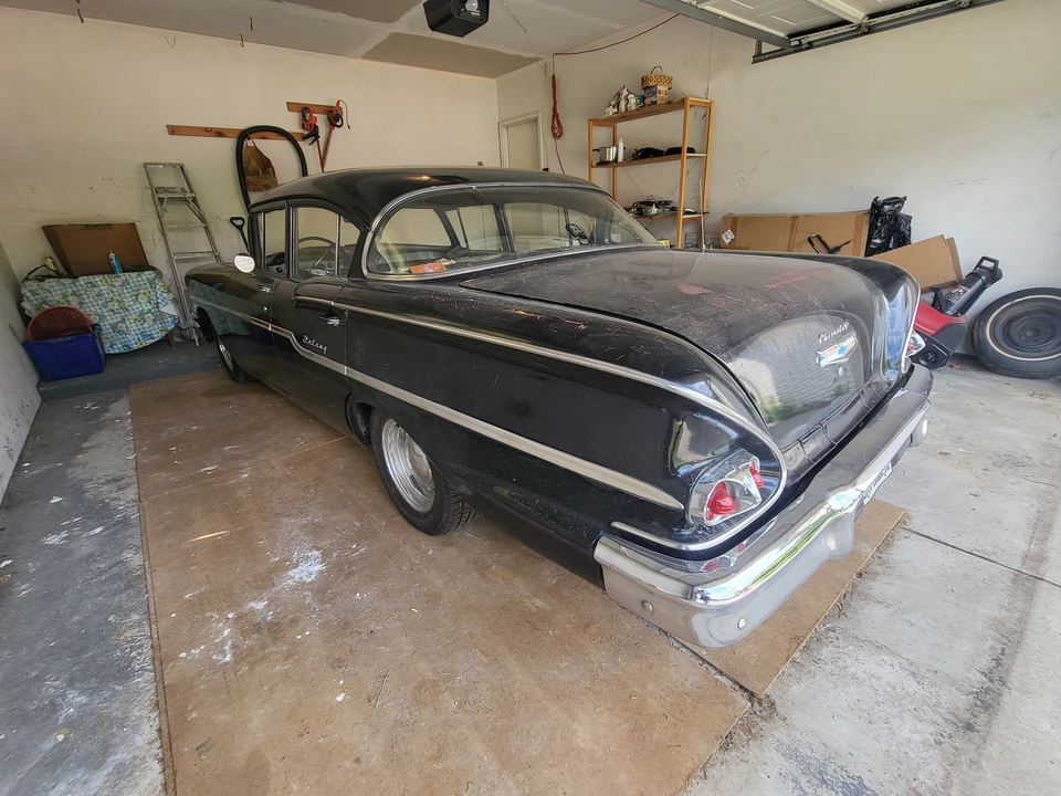 1958 Chevrolet Special & Deluxe & Fleetline - Image 7 of 12