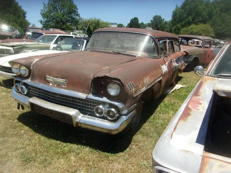 1958 Chevrolet Biscayne - Image 2 of 15