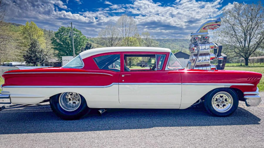 1958 Chevrolet Biscayne - Image 5 of 31
