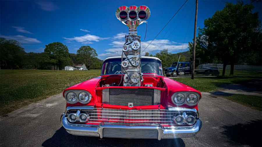 1958 Chevrolet Biscayne - Image 3 of 31