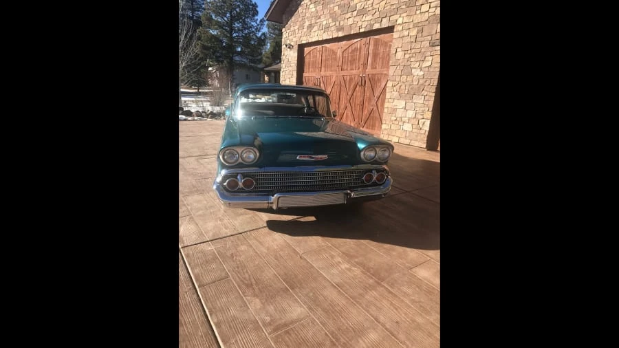 1958 Chevrolet Biscayne - Image 8 of 9