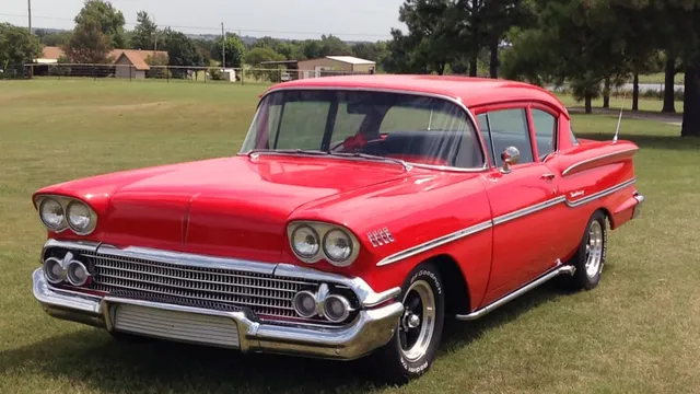 1958 Chevrolet Delray Resto Mod