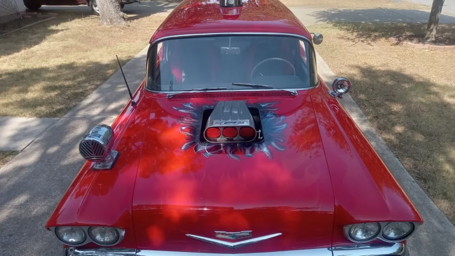 1958 Chevrolet Biscayne - Image 3 of 8