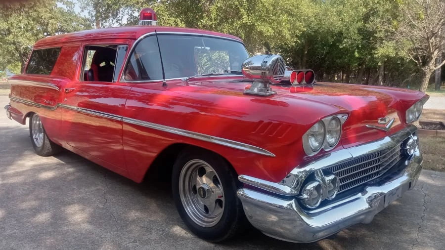 1958 Chevrolet Biscayne - Image 8 of 8