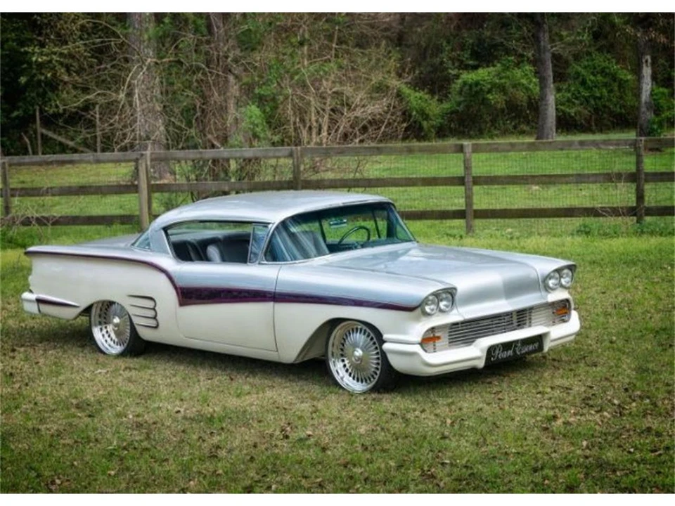 1958 Chevrolet Impala 1st Gen - Image 4 of 17
